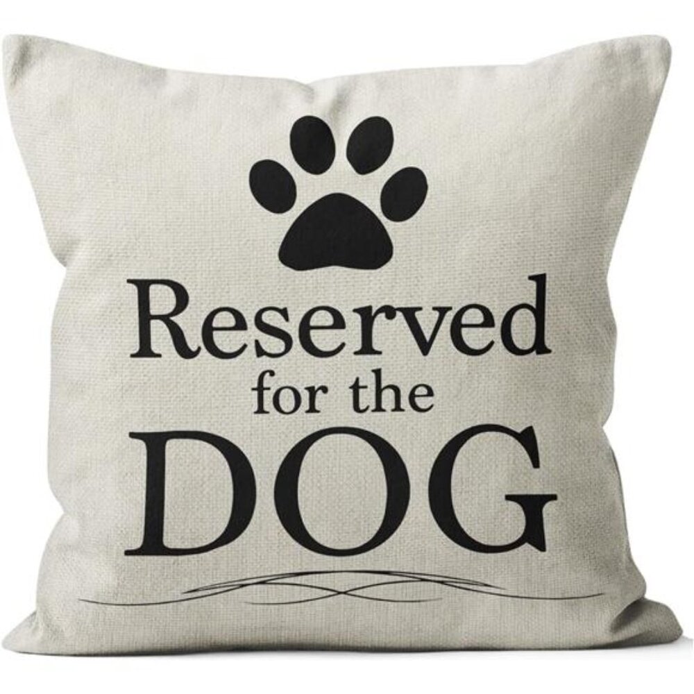 Reserved for The Dog Pillow Covers, 18x18 Pillow Cover, Dog Pillow Case,